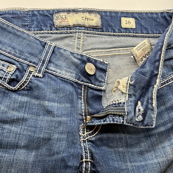 BKE Denim Stella Low Rise Size 26 - Picture 16 of 16